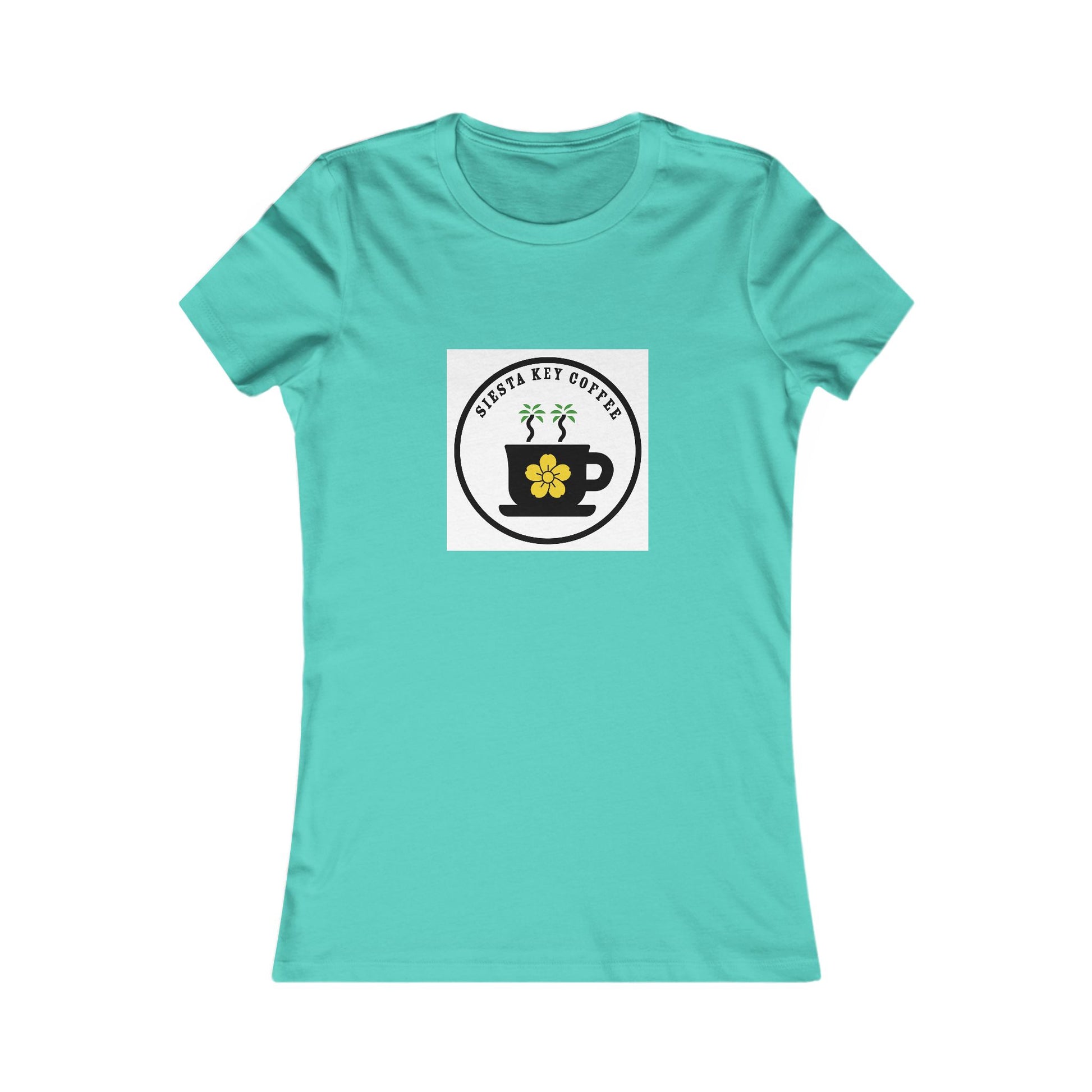 Siesta Key Coffee Lover's Tee