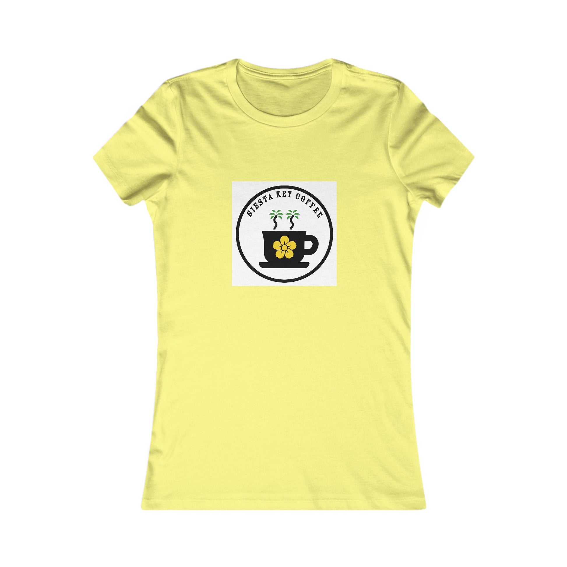 Siesta Key Coffee Lover's Tee