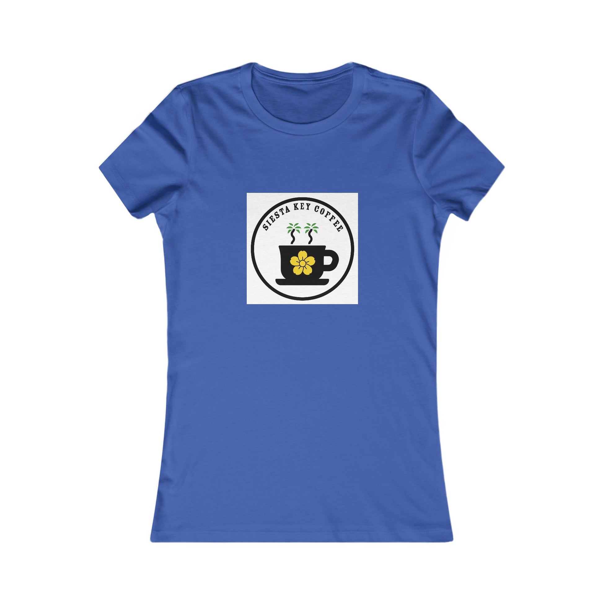 Siesta Key Coffee Lover's Tee