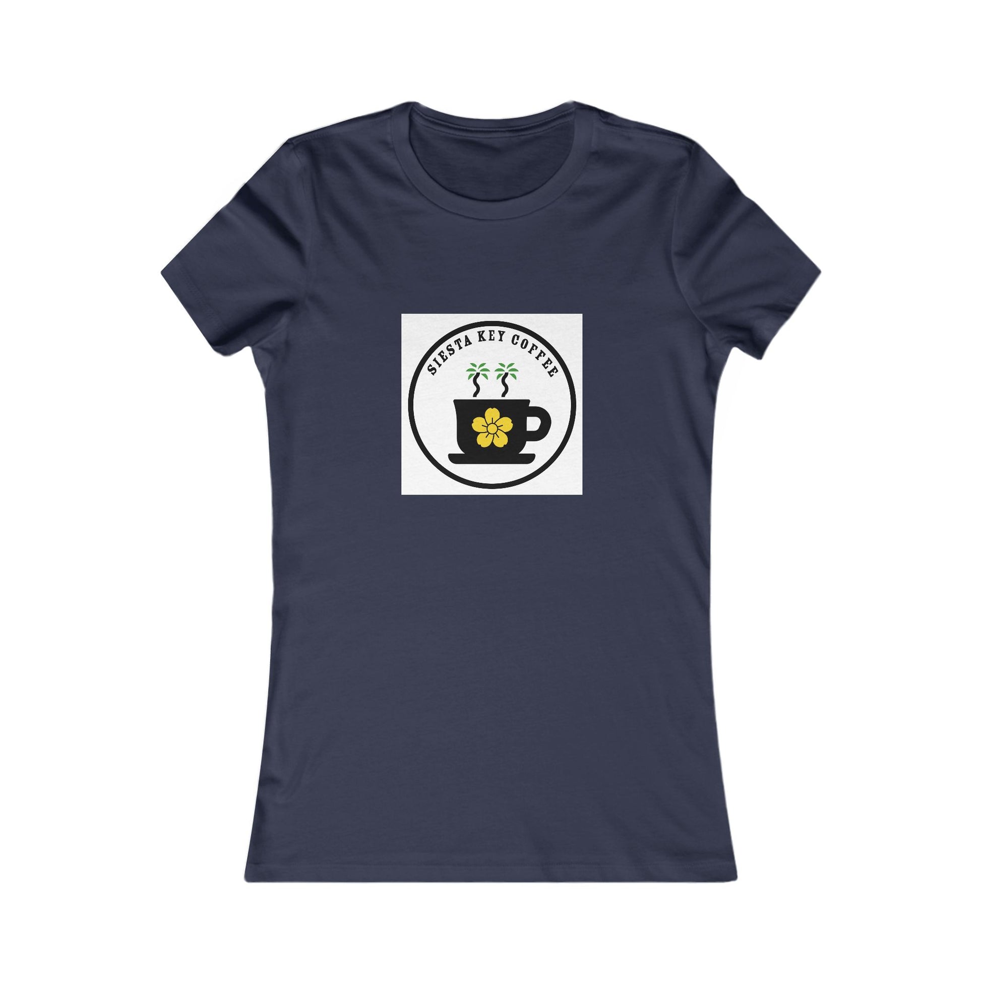 Siesta Key Coffee Lover's Tee