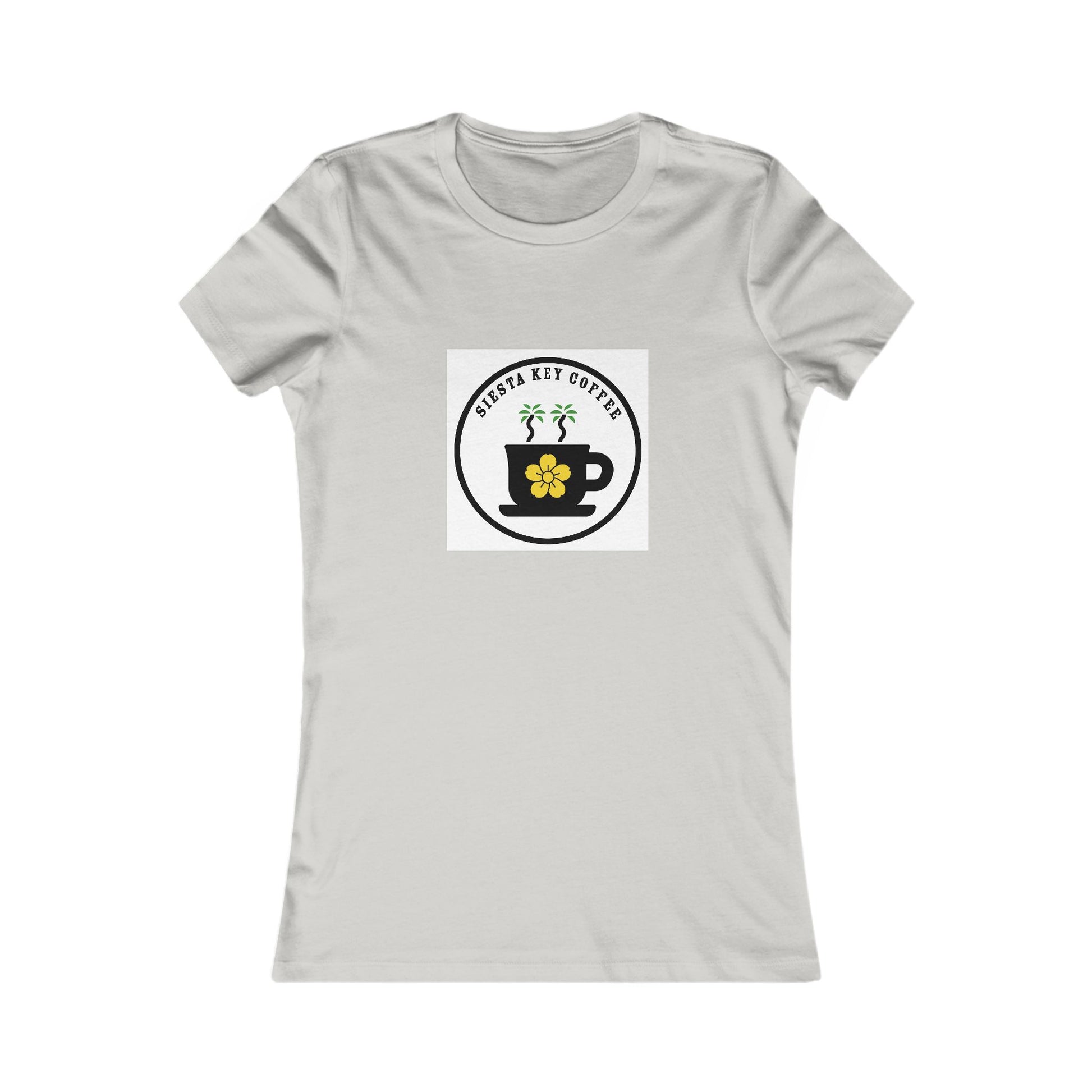Siesta Key Coffee Lover's Tee