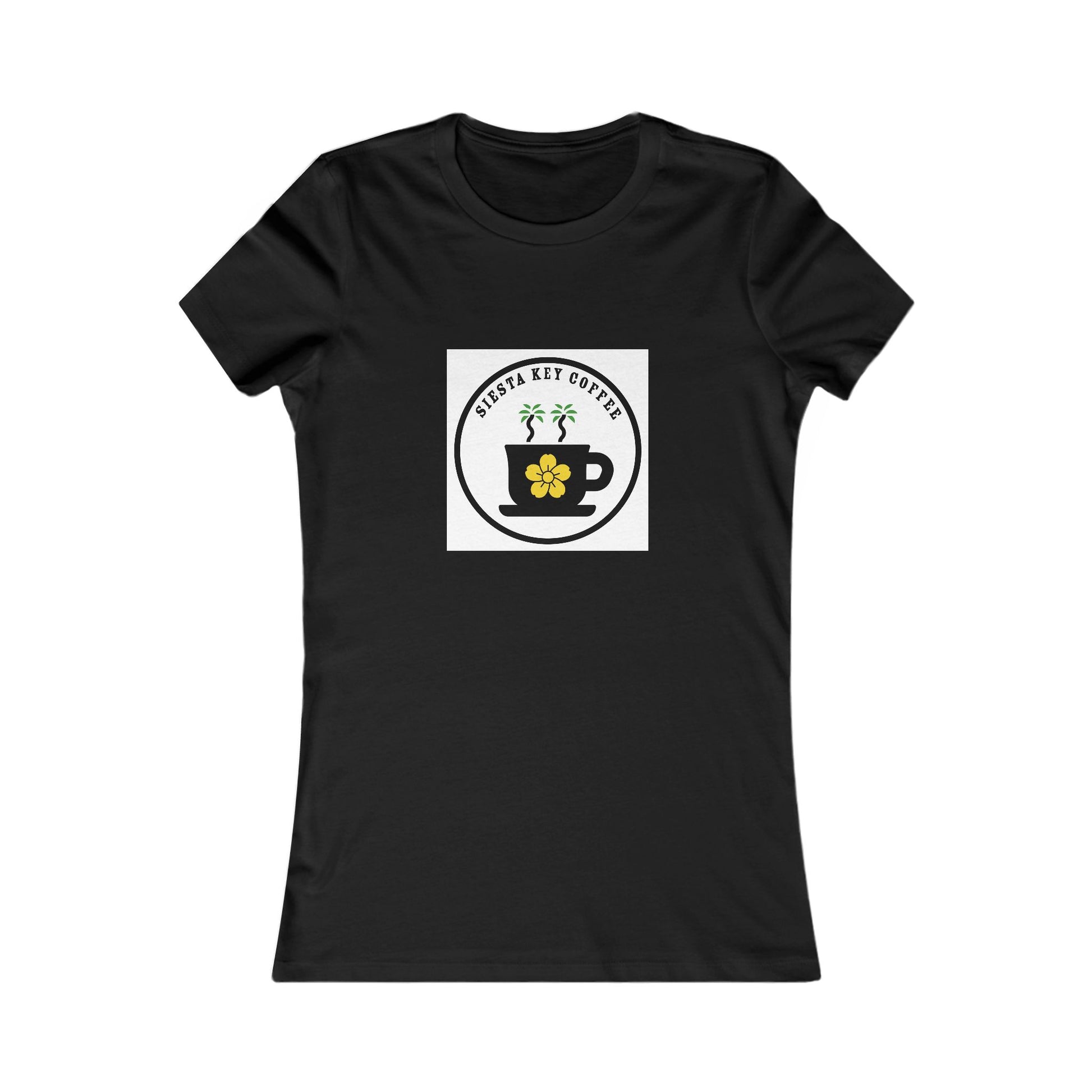 Siesta Key Coffee Lover's Tee