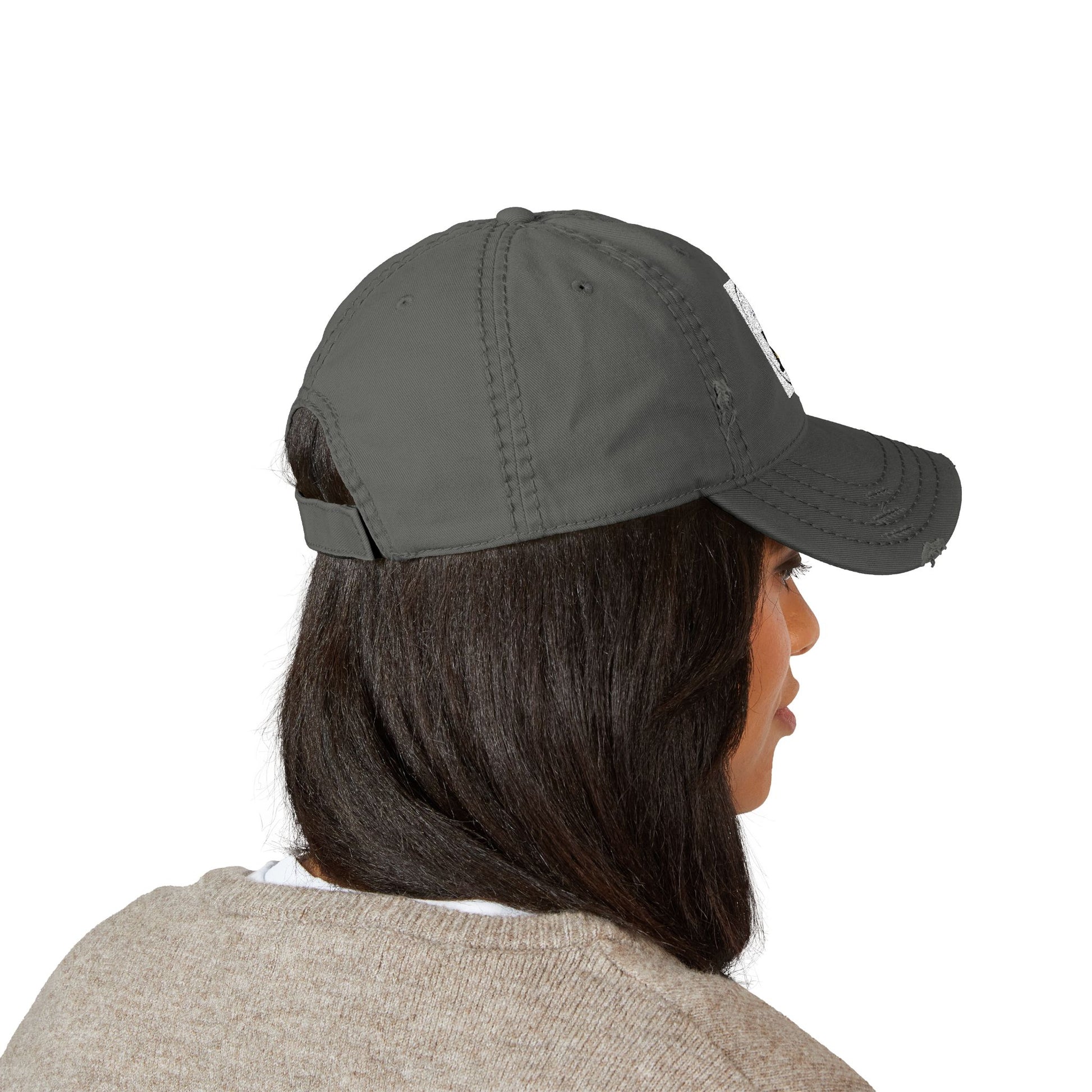 Siesta Key Coffee, Embroidered Coffee Cup Design, Casual Cap, Gift for Coffee Lovers