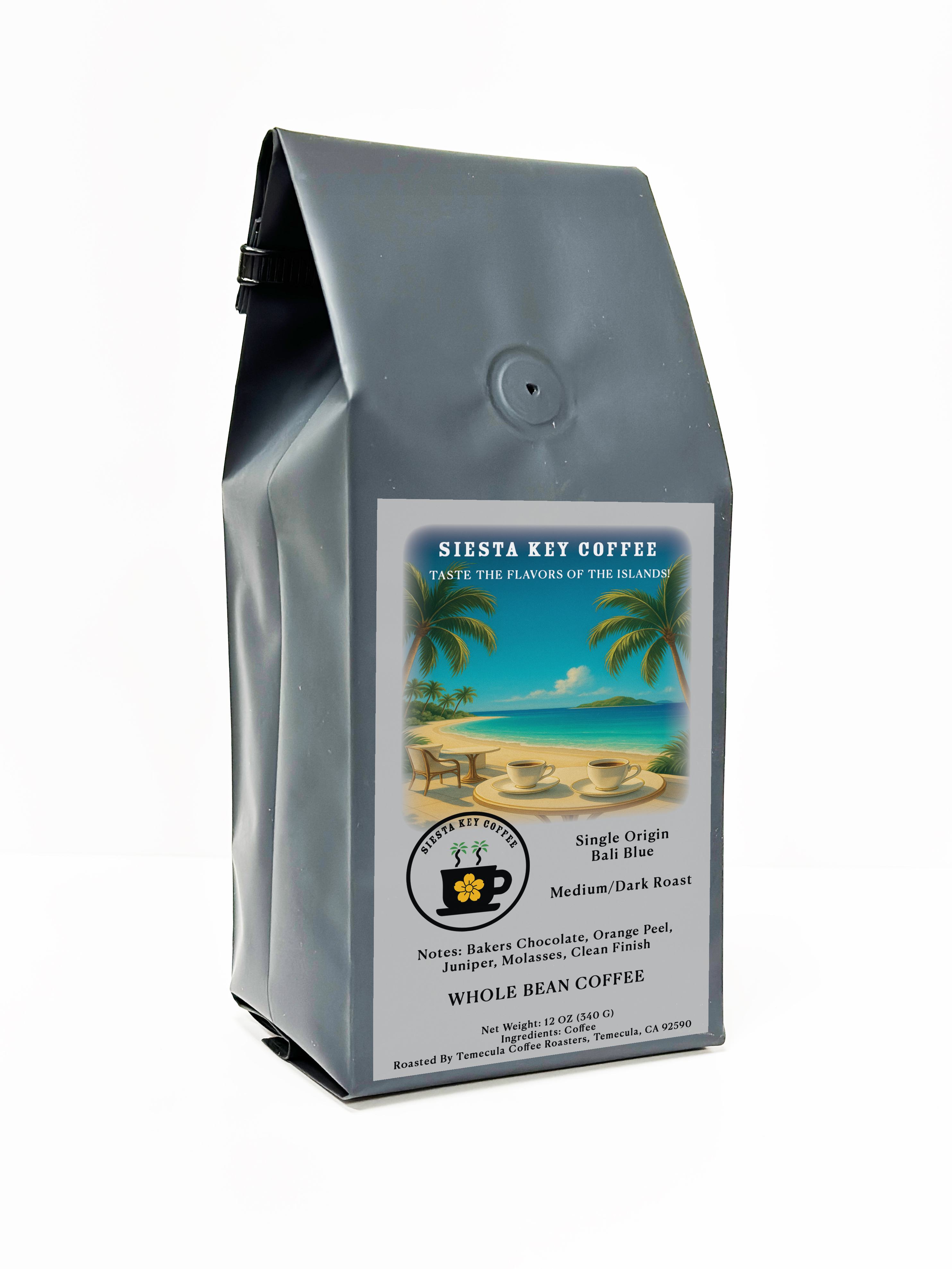 Bali の青銅の匠が作った美音GONG1です。 Bali Blue Coffee | Siesta Key Coffee Company