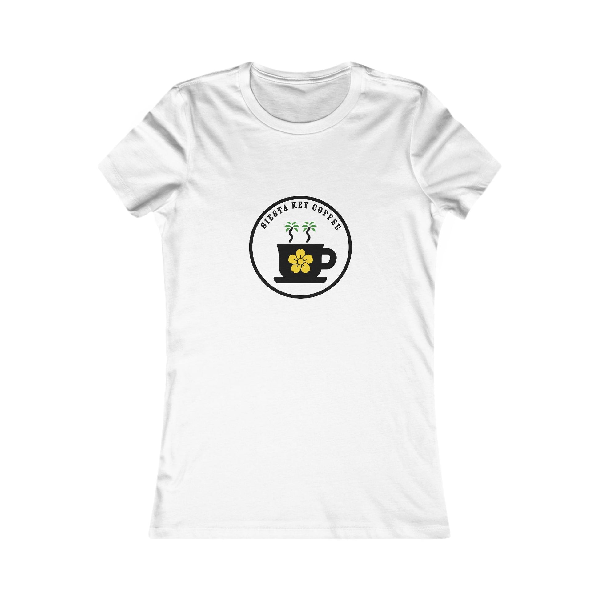 Siesta Key Coffee Lover's Tee