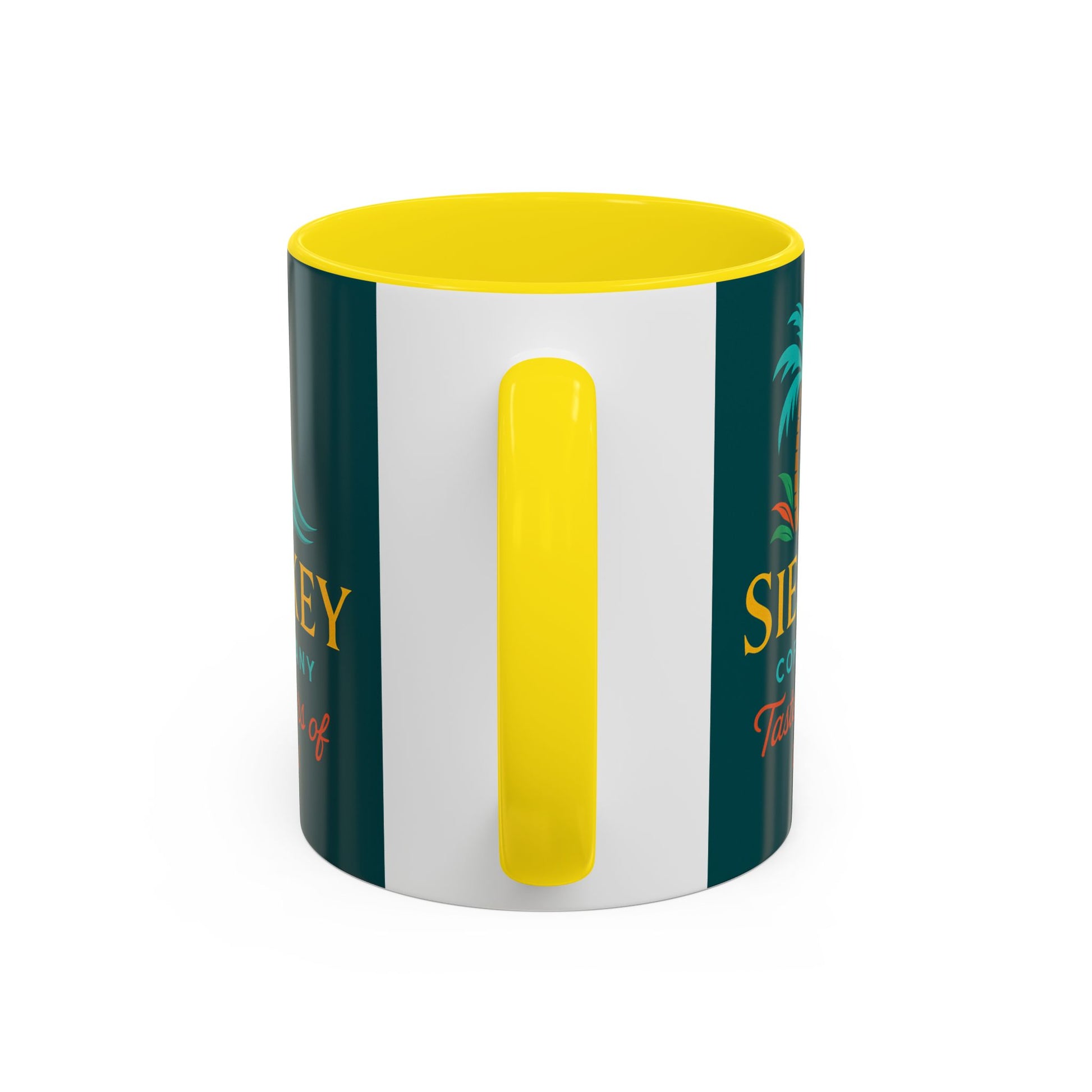Tropical Accent Coffee Mug, Siesta Key Coffee Company Design, Beach Vibes, Island Style Gift, Perfect for Coffee Lovers, Home Decor, [...]