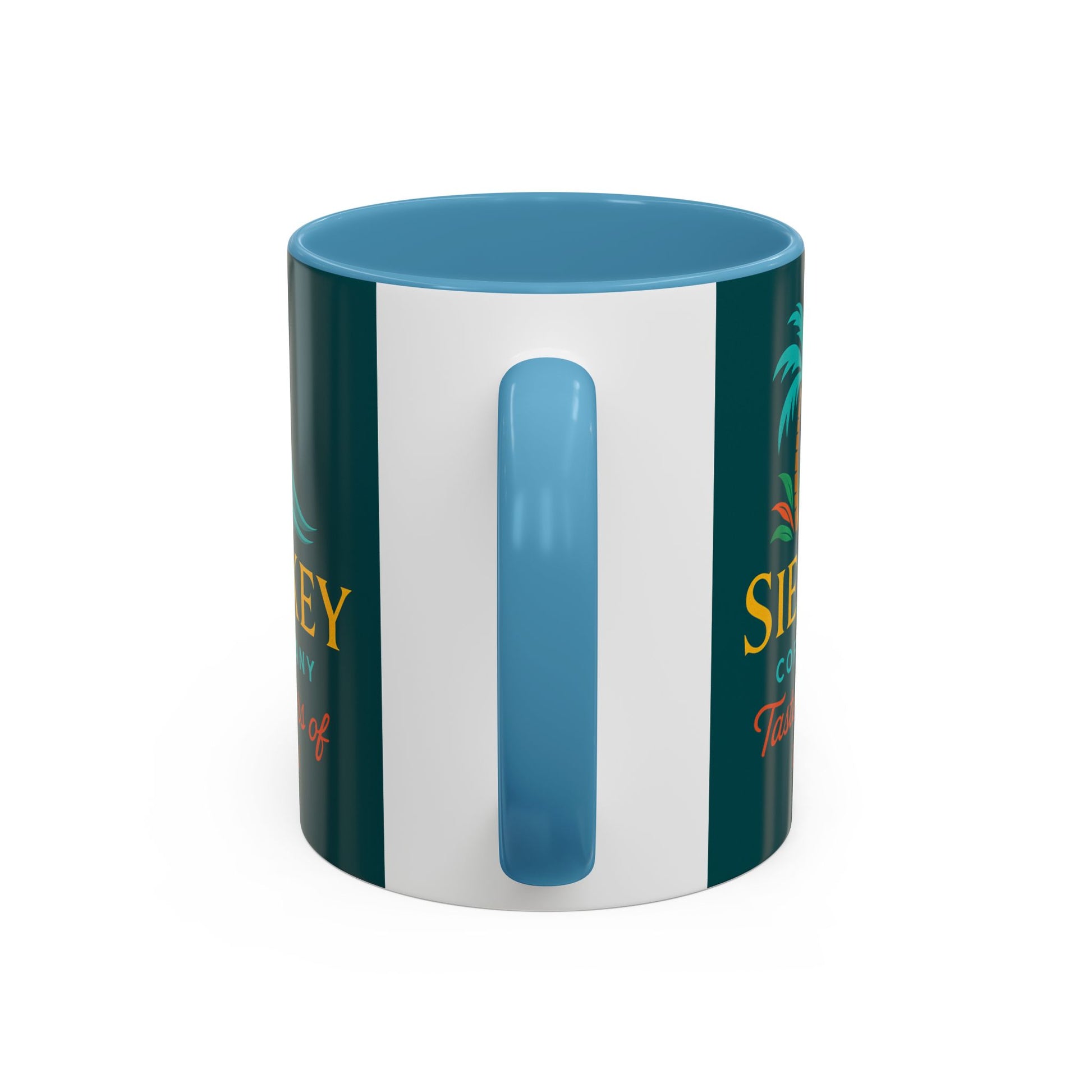 Tropical Accent Coffee Mug, Siesta Key Coffee Company Design, Beach Vibes, Island Style Gift, Perfect for Coffee Lovers, Home Decor, [...]
