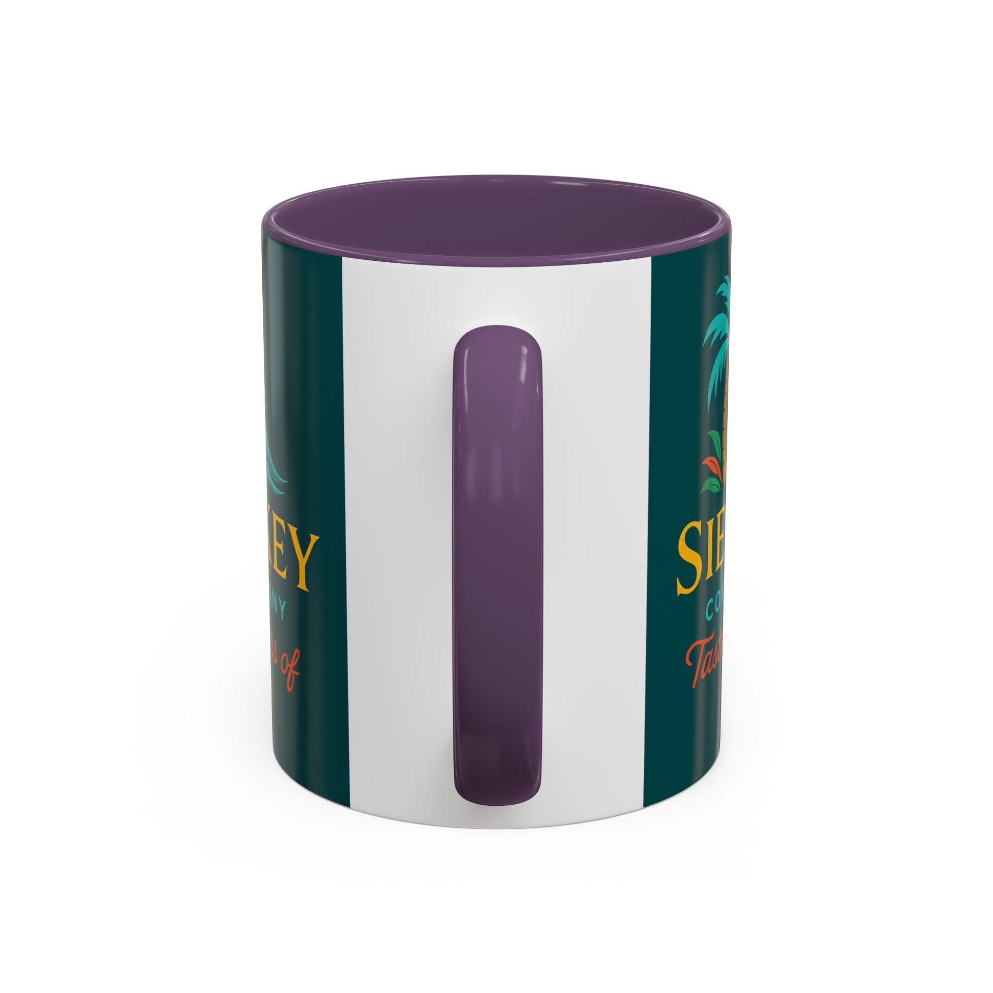 Tropical Accent Coffee Mug, Siesta Key Coffee Company Design, Beach Vibes, Island Style Gift, Perfect for Coffee Lovers, Home Decor, [...]