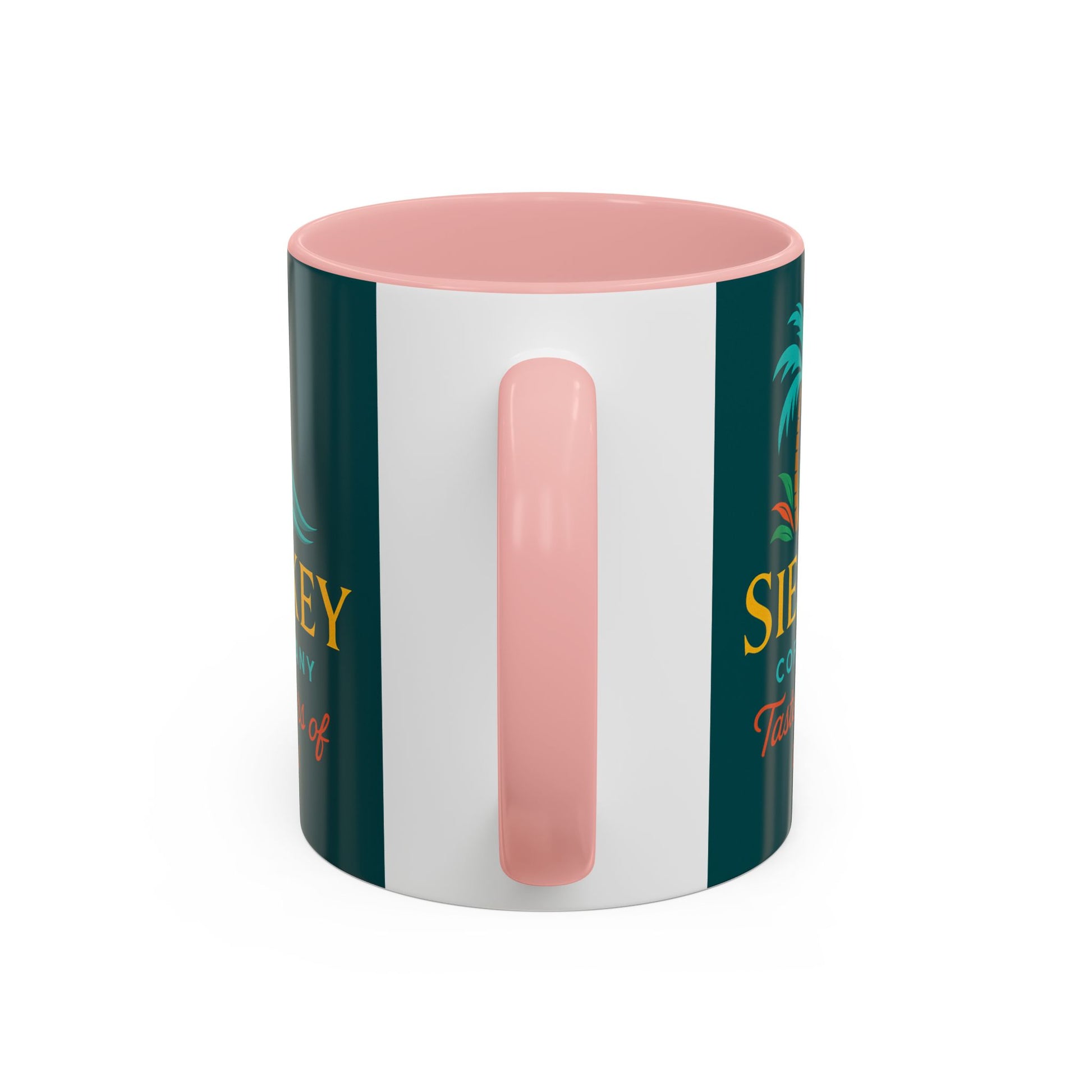 Tropical Accent Coffee Mug, Siesta Key Coffee Company Design, Beach Vibes, Island Style Gift, Perfect for Coffee Lovers, Home Decor, [...]