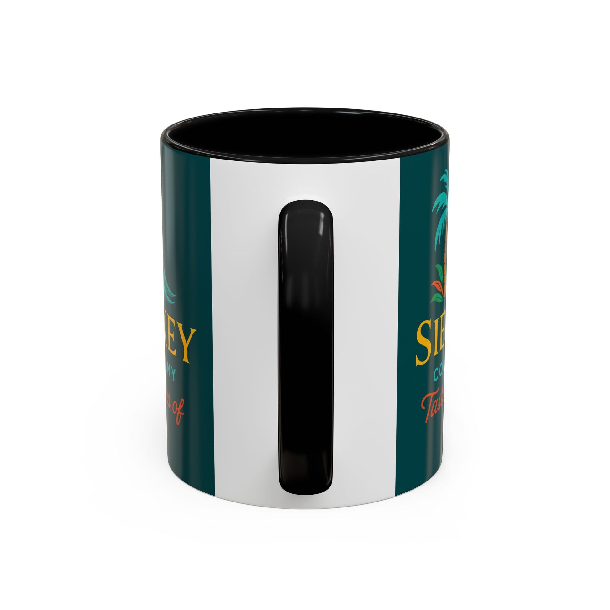 Tropical Accent Coffee Mug, Siesta Key Coffee Company Design, Beach Vibes, Island Style Gift, Perfect for Coffee Lovers, Home Decor, [...]