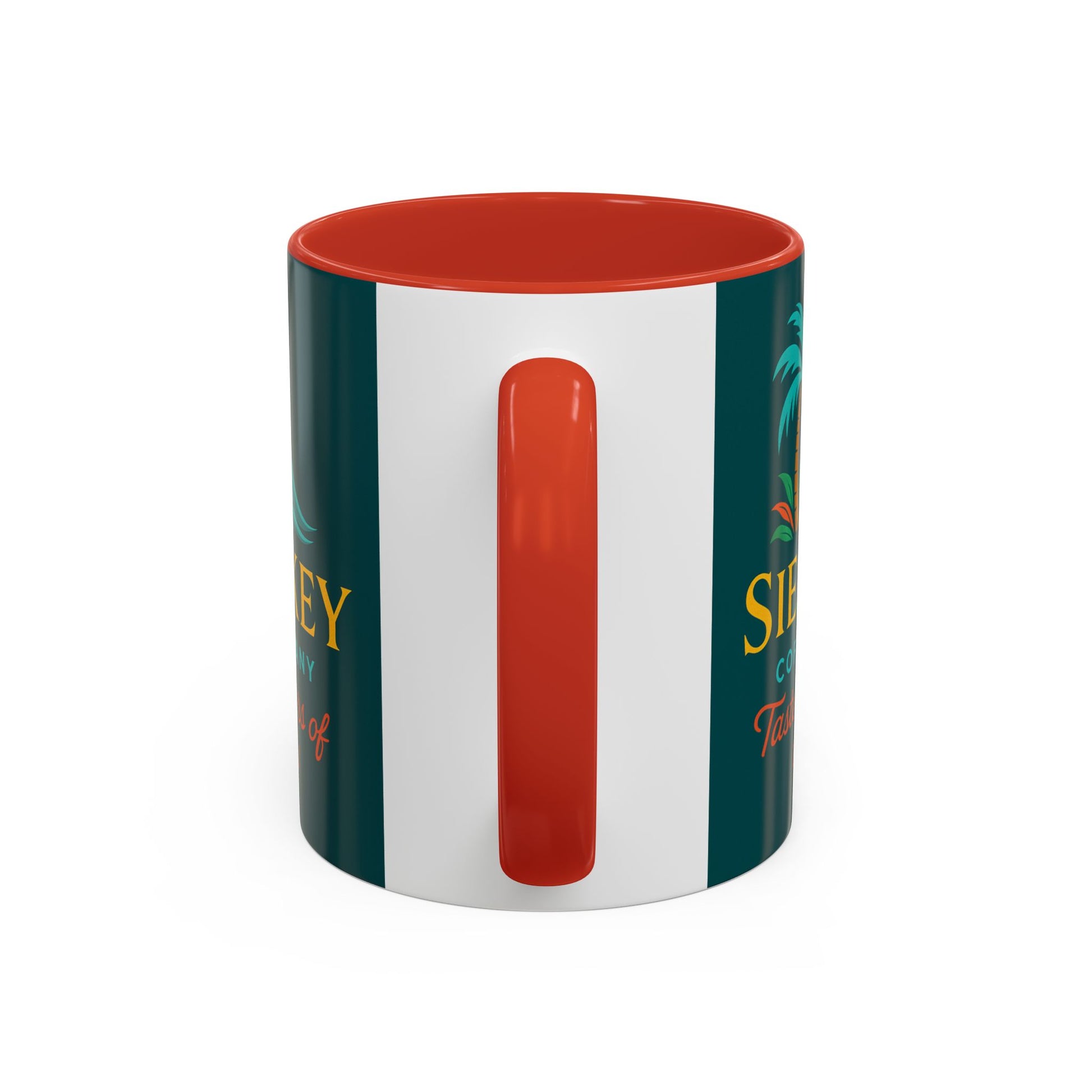Tropical Accent Coffee Mug, Siesta Key Coffee Company Design, Beach Vibes, Island Style Gift, Perfect for Coffee Lovers, Home Decor, [...]