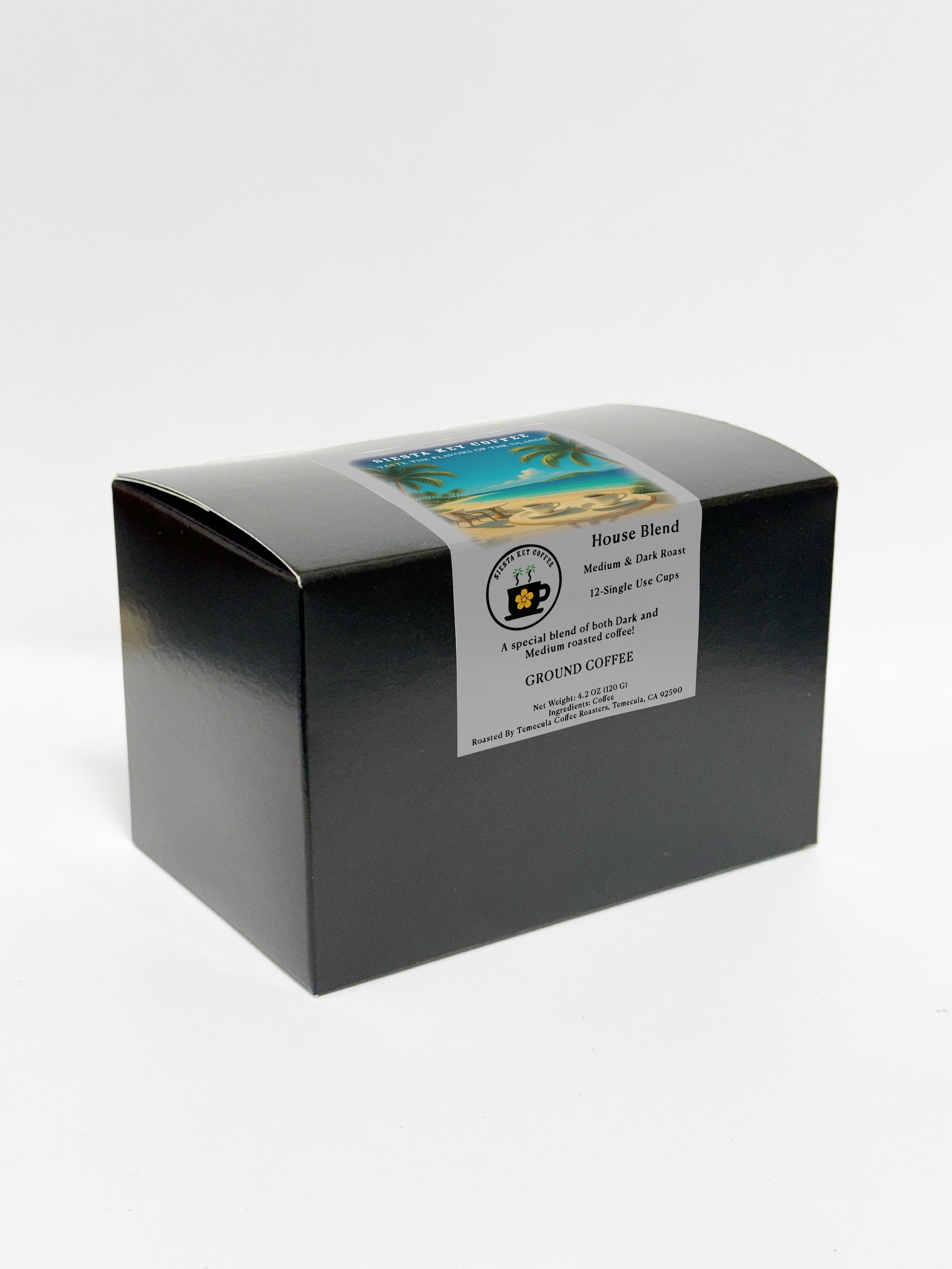 Espresso Cove (Single Use Cups) / Siesta Key Coffee