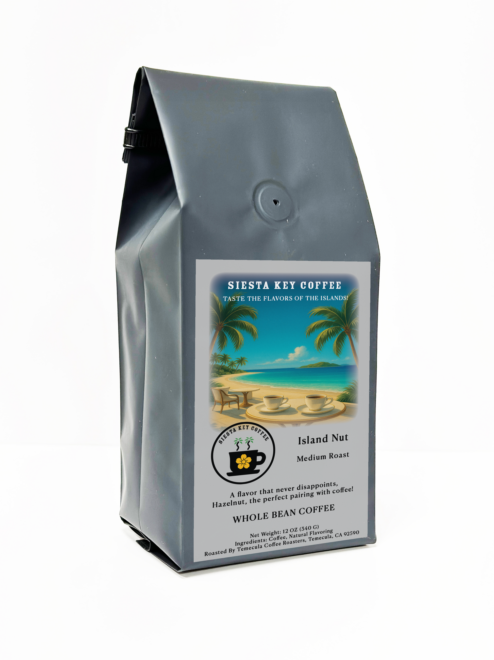 Hazelnut Coffee | Siesta Key Coffee Company